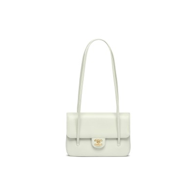 CHANEL SMALL FLAP BAG AS6130 (22*15*7cm)